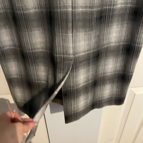 Grey plaid dress - Picture 5 of 7